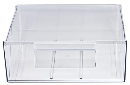 LUTH Premium Profi Parts Schublade kompatibel mit Electrolux 264701701/7 Gefrierkasten 396x158x363mm für Kühlgefrierkombination Gefrierschrank