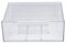 LUTH Premium Profi Parts Cassetto compatibile con Electrolux 264701701/7 congelatore 396 x 158 x 363 mm per congelatore frigorifero congelatore