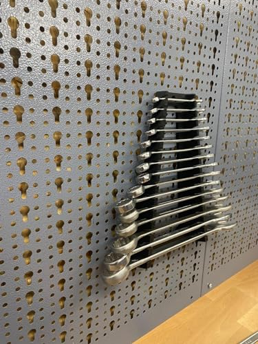 Küpper Support de clé plate pour mur perforé 15 supports