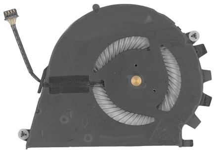 Ventola di Raffreddamento per Laptop per HP ZBook Studio G3 G4 15 Pollici, Raffreddamento GPU CPU a 4 Pin per Laptop HP ZBook Studio G3 G4 (GPU)