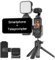HAFOKO OSMO Pocket 3 Telefon Montieren Halter mit 1/4 Mit Gewinde Loch Und Kalter Schuh Erweiterung Rahmen für leichtes Mikrofon kompatibel mit DJI OSMO Pocket 3 Zubehör