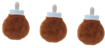 FOMIYES 3 Pièces D'eau Chaude Bouillotte à Injection Bouteille D'eau En Silicone Bouteille D'eau Menstruelle à Eau Chaude Femme Micro-ondable Enfant Chauffe-mains Gel De Silice