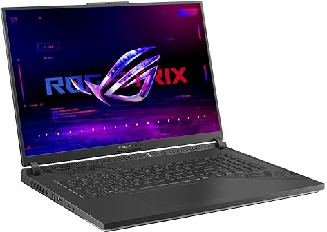 ASUS ROG Strix G18 (2024) Gaming Laptop, 18 ROG Nebula Display 16:10 QHD 240Hz/3ms, NVIDIA® GeForce RTX™ 4060, Intel® Core™ i7-13650HX, 16GB DDR5, 2TB PCIe Gen4 SSD, Wi-Fi 6E