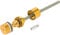 Rockshox 190 Mm 27/29 Zeb A1+ Fork Spring Debonair+ Shaft One Size