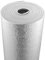 VEVOR Isolant thermique double réfléchissant, 7,62 x 1,22 m, rouleau d'isolation barrière radiante, noyau en mousse EPE, 15,1 mm, feuille d'aluminium double face, pour fenêtre, toit de camping-car