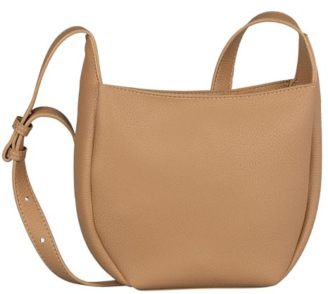 TOM TAILOR Denim Jessie Damen Umhängetasche Crossbody Bag Klein Braun