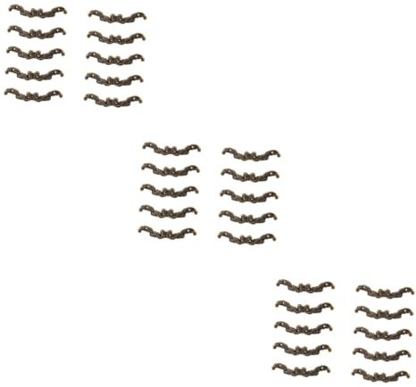 OSALADI 30pezzi Per Vintage Sopracciglio Pomelli Per e Accessori Chic e Decorativo