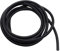 Fokroin 118 Pouces Tuyau en silicone haute température, diamètre intérieur de 5mm, diamètre extérieur de 10mm, Universel Haute Température Tuyau à Vide En Silicone Pour Moteur Voiture Moto Tracteur