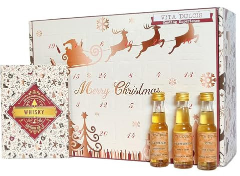 Vita Dulcis Whisky Adventskalender Edition 3-24x0,02l