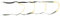 Rope Ladder, Boat Ladder Pontoon Boat Accessories Foadable with 2 Hooks for Sailboat Kayak