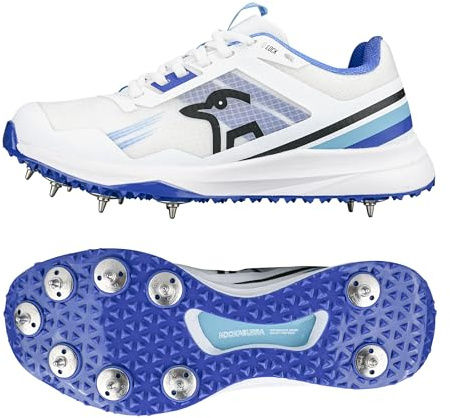 Kookaburra KC 2.0 Spike Cricket Shoe - Blue/Sky - 9