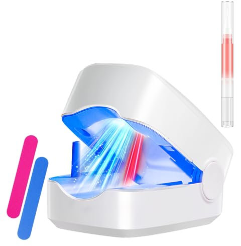 LOZLTX NEW Antifungal Laser - Nail Fungus Device & Cuticle Oil Pen【SGS Certified】【21-Day Rapid Repair】Nail Fungus Treatments Eradicate Toenail Fungus 940nm Infrared & 500nm Blue Light Tech & Safe