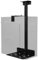 TECKZOON Soporte para PC Debajo del Escritorio, Soporte de Ordenador Ajustable Bajo el Escritorio, hasta 30 KG, Soporte PC Bajo Mesa Que Adapta a la Mayoría de Carcasas de Ordenador