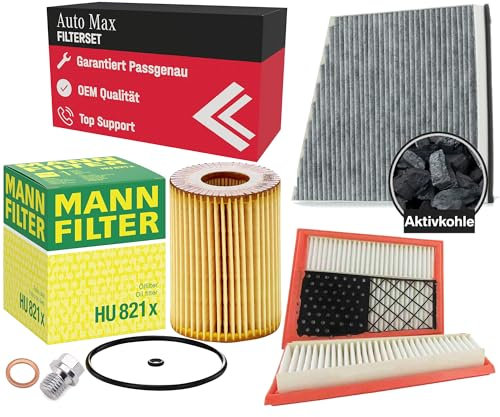 Filterset Inspektionspaket Mercedes E-Klasse W211 | CLS C219 | 280 CDi 320 CDi 350 CDi | OM642 2987 ccm | Diesel