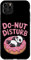 Donut Disturb Panda Doughnut Lover Funny Case for iPhone 11 Pro Max