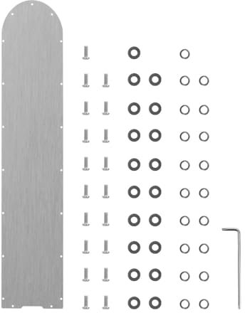 NZBZTGGKMK Astronomical Battery Cover Compatible With Mi 4 Pro Electric Scooter, Waterproof Plastic Scooter accessories