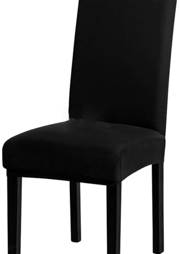 Storage Bag Durability Polyester Dining Chair Covers For Enhancing Cleanliness In Cafes And Conference Room Decoration