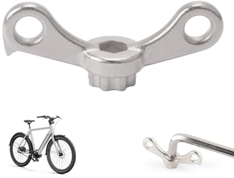 2-In-1 Fahrrad Kurbel Ausbauwerkzeug,Tretlager Werkzeug,Kurbelabzieher Fahrrad,Multifunktional Für Shimano HollowTech II,Für Die Fahrradreparatur Aus- Und Einbau Von Kurbel- Pedallagern Hilfswerkzeug