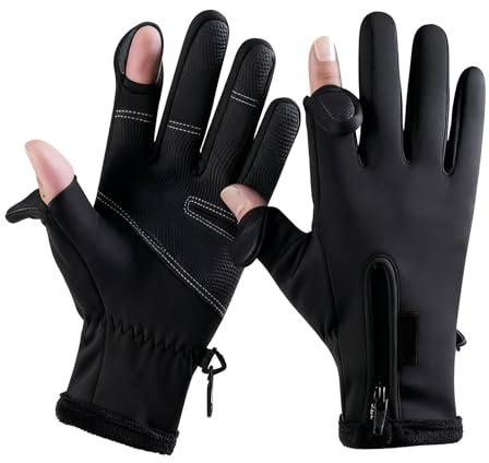 Winter Handschuhe Thermische Wasserdichte Und Winddichte Fäustlinge