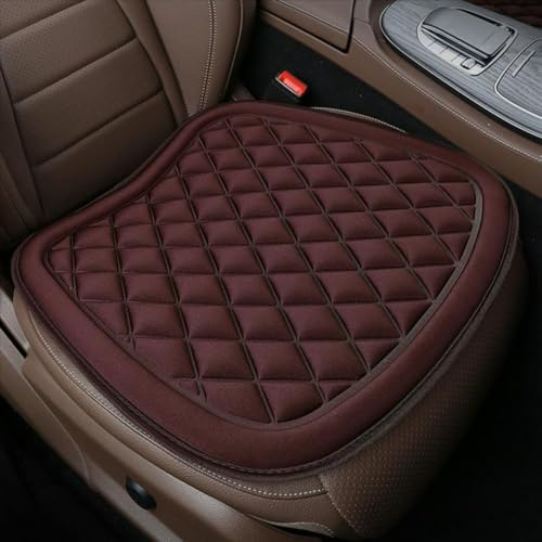 UHEWQAD Cojines Coche Asientos Delanteros para Escort 91/ Escort 93 / Escort 95 / Orion 91 1990-2000, Suave de Asiento Funda Transpirable Protector Asiento Accesorios,B