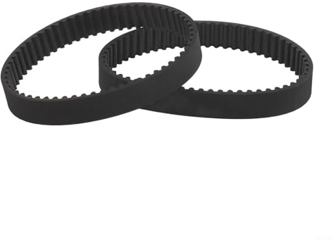 Replacement Toothed Planer Drive Belt for Black & Decker KW715 BD713 7696 Types 6-7 X40515 324830-02, Rubber Material for Floor Head For Brushroll, 2-Pack