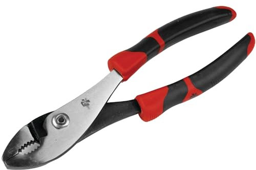 Performance Tool W30721 8-Inch Slip Joint Pliers,Red, Silver, Black