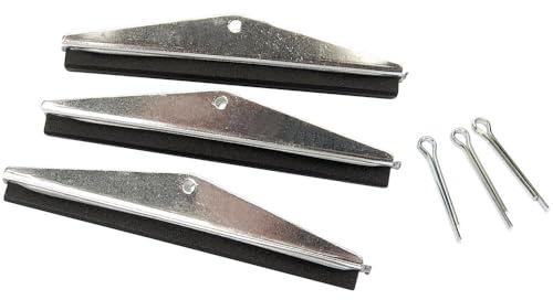 Draper YCH51/177 280 Grit Cylinder Hone Stone Set, Blue, 51-177 mm
