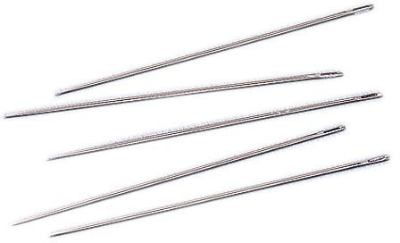 Gütermann / KnorrPrandell 5001000 - Perlnadel 0,45x40mm, 5 Stück/Buetel