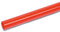 HERMA 7362 Buchschutzfolie nicht klebend transparent rot, 2 m x 40 cm, reiß- & wasserfest Bucheinschlagfolie, matt genarbte Buchfolie aus robuster Polypropylen-Folie für dauerhaftes Einbinden