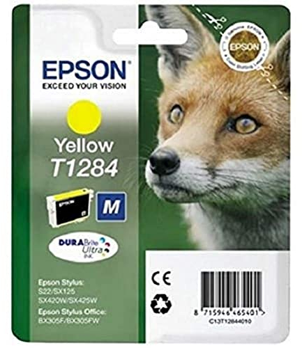 Epson C13T12844011 Original Tinte Durabrite für Stylus S22 gelb, M, T1284