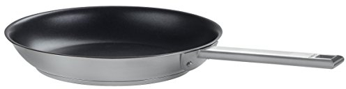 CRISTEL - P24SFE - Poêle INOX 24cm - Anti-adhérent Exceliss+ - Collection Strate
