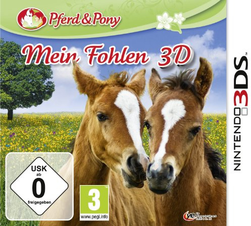 Mein Fohlen 3D - [Nintendo 3DS]