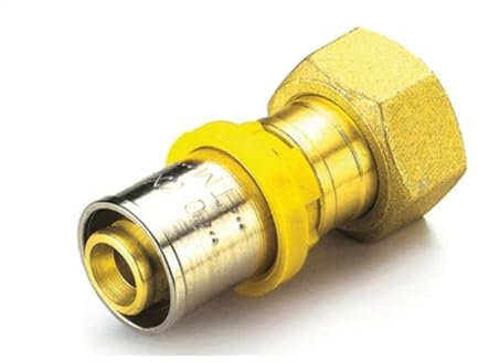 Kreuzung Für Gas Gerade Mit Lauflernhilfe Und Dichtung Kurbelgehäuse Entlüftung Piana-16 X 1/2 