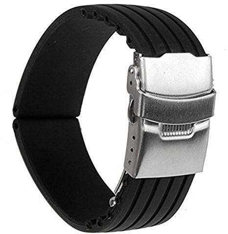 Mudder Powerarmband Sport Silikonarmband mit Bereitstellung Schnalle