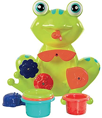 Ludi – 2246 – Badewannen-Spielzeug „Frosch“
