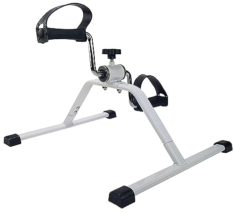 Tunturi Mini Bike, Unter-Tisch-Fahrrad, Armtrainer, Beintrainer, Bewegungstrainer für Senioren
