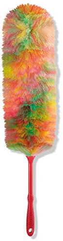Tonkita 424 Synthetic Feather Duster Multicoloured Dusting Brush