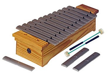 Samba 360 Diatonico Metallophone
