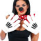 Guirca Fiestas GUI16579 - Guantes de manos de Mickey Mouse con personajes de dibujos animados, talla única