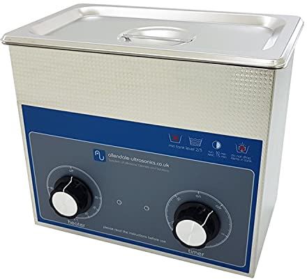 3 Litre Dial Ultrasonic Cleaner 100W