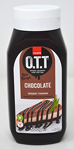 Macphie - OTT Chocolate Dessert Topping Sauce 500g