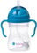 b.box Trinklernbecher Für Jeden Winkel | Flip-Top, Schwerer Strohhalm, Griff, Auslaufsicher | BPA-Frei & für Spülmaschine | Ab 6 M | 240 ml, Kobalt (Matte Lid)