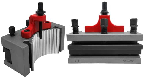 PAULIMOT Einzelner Halter für HSS-Abstechmesser für System Multifix, Größe B
