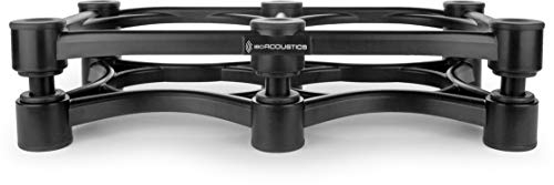 IsoAcoustics Iso-Stand Series Speaker Isolation Stands with Tilt Adjustment: Iso-430 (43 x 23 cm) Single