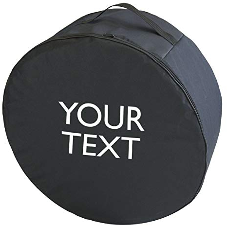 Ferocity Personalisierter Premium Qualität Reifentasche mit Ihrem Wunsch-Text 17''- 22'' XXXL Verschiedene größen Reifenaufbewahrung Reifenchutzhülle Reifenbezug Schonbezug [097]