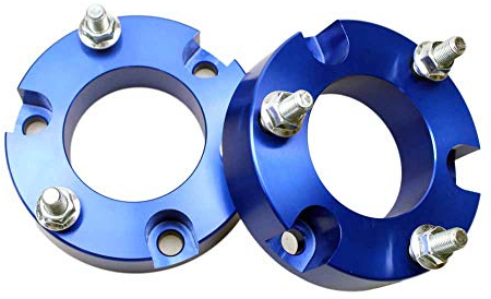 JINGLING 32mm Abstandshalter für Vorderradaufhängung, Lift-Up-Kits für Navara D40 für NP300 für Frontier für Navara Brute für Frontier Navara 2005–2014, Raise-Adapter, Federbeinfeder, 2 Stück (vorne)