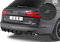 CSR-Automotive Heckansatz / Heckspoilerlippe Kompatibel mit / Ersatz für Audi A6 C7 (4G) mattschwarz Heckansatz