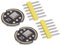 TECNOIOT 2 Stück INMP441 Omnidirektionales Mikrofonmodul I2S-Schnittstelle MEMS Hohe Präzision