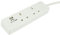 Mercury | 2 Gang Extension Lead USB Charging | 2 Metre