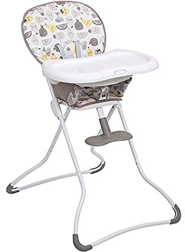 Graco Snack N Stow Kompakter Hochstuhl, leicht mit freistehender Faltung, Fruitella